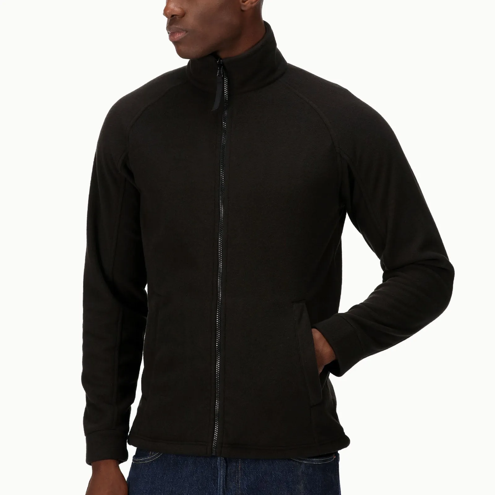 Regatta Professional Mens Thor III Full Zip Fleece Jacket