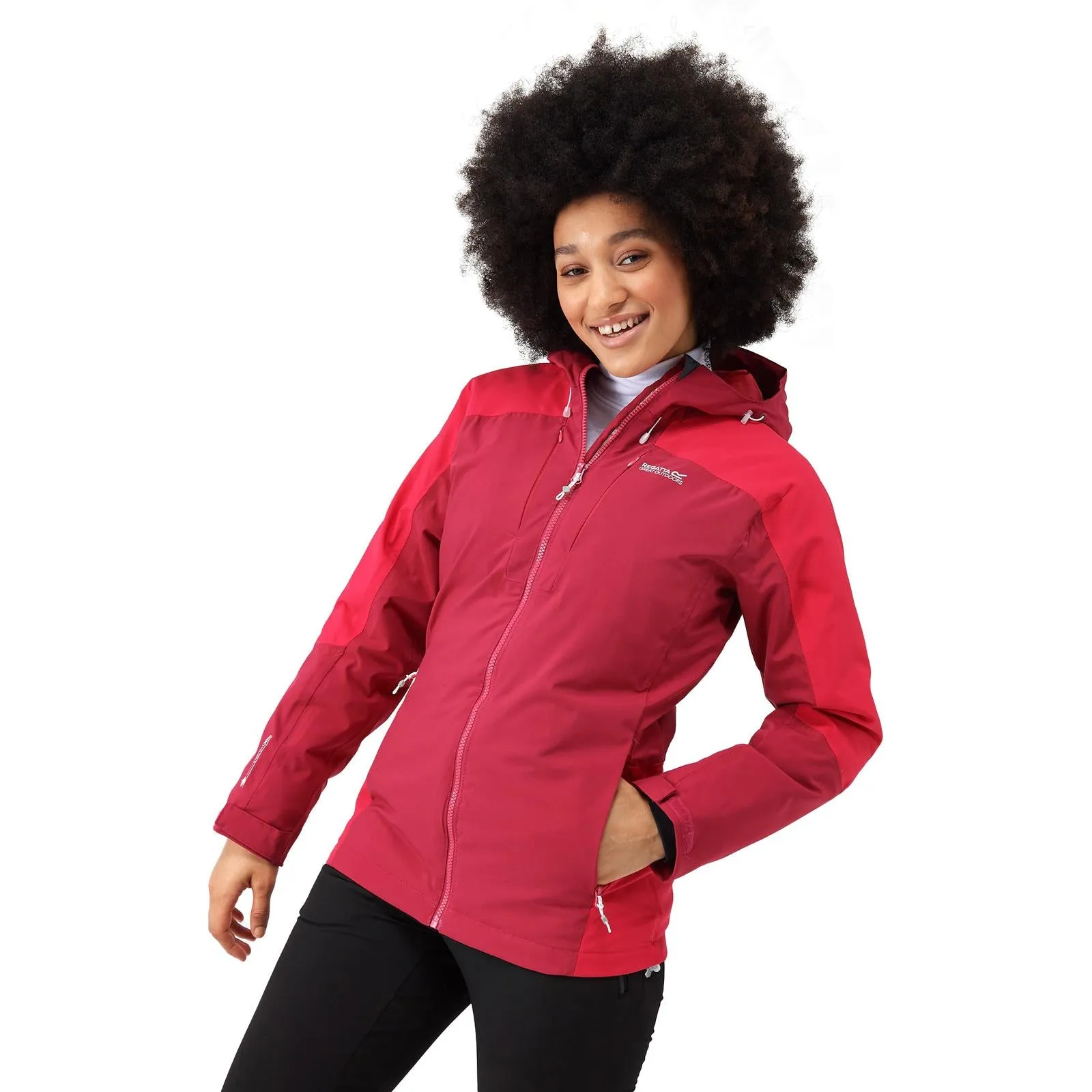 Regatta Womens Highton Stretch Waterproof Jacket