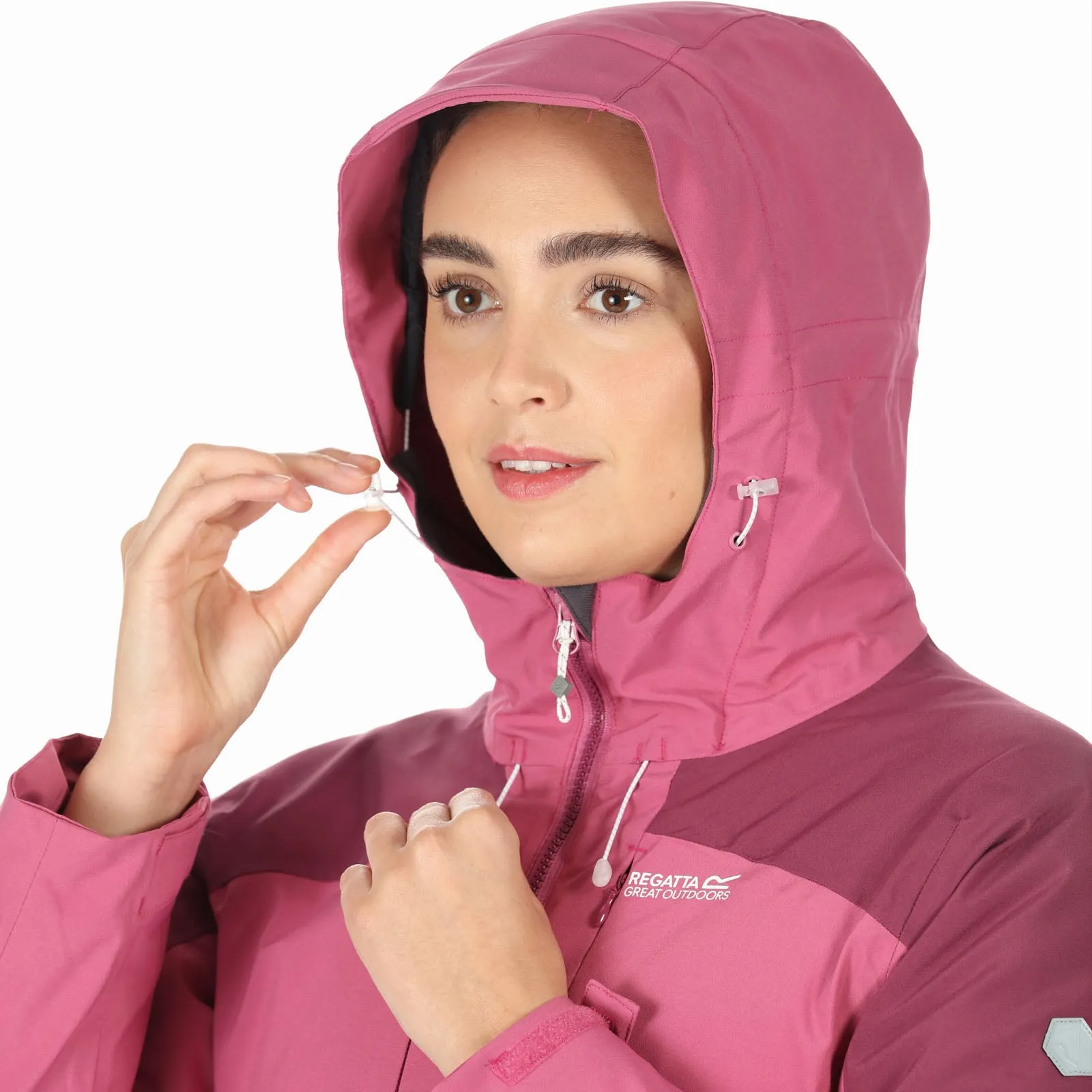 Regatta Womens Highton Stretch Waterproof Jacket