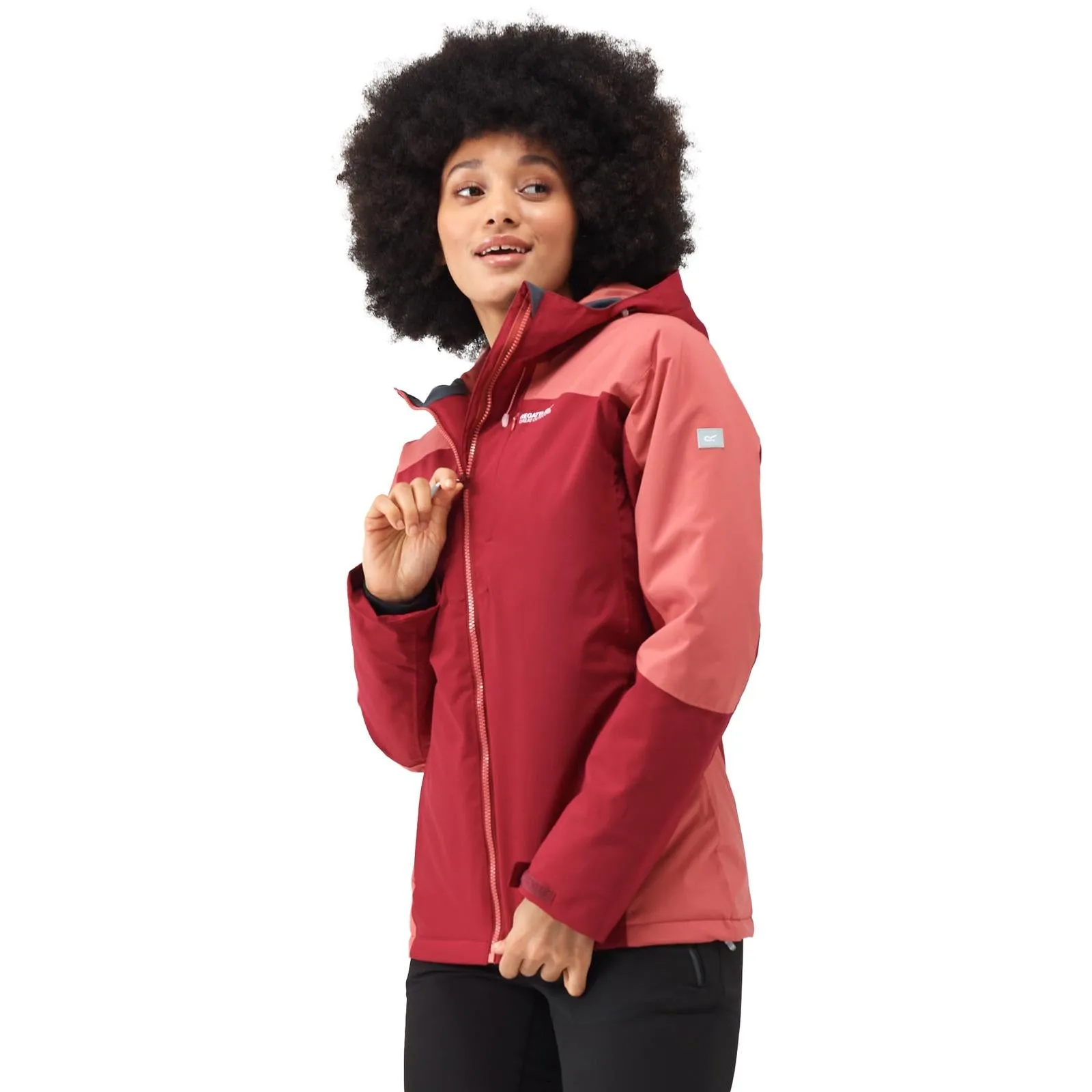 Regatta Womens Highton Stretch Waterproof Jacket