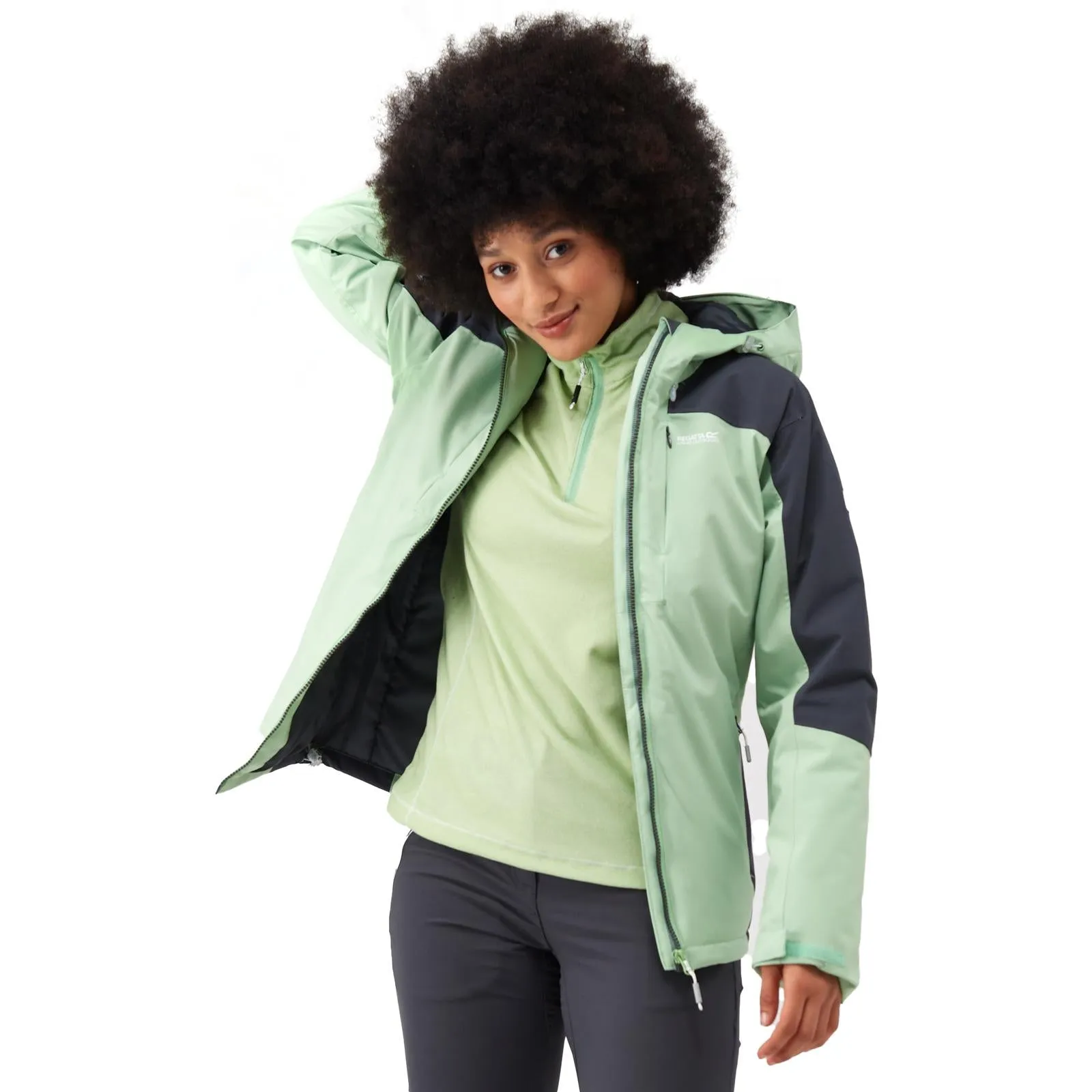 Regatta Womens Highton Stretch Waterproof Jacket