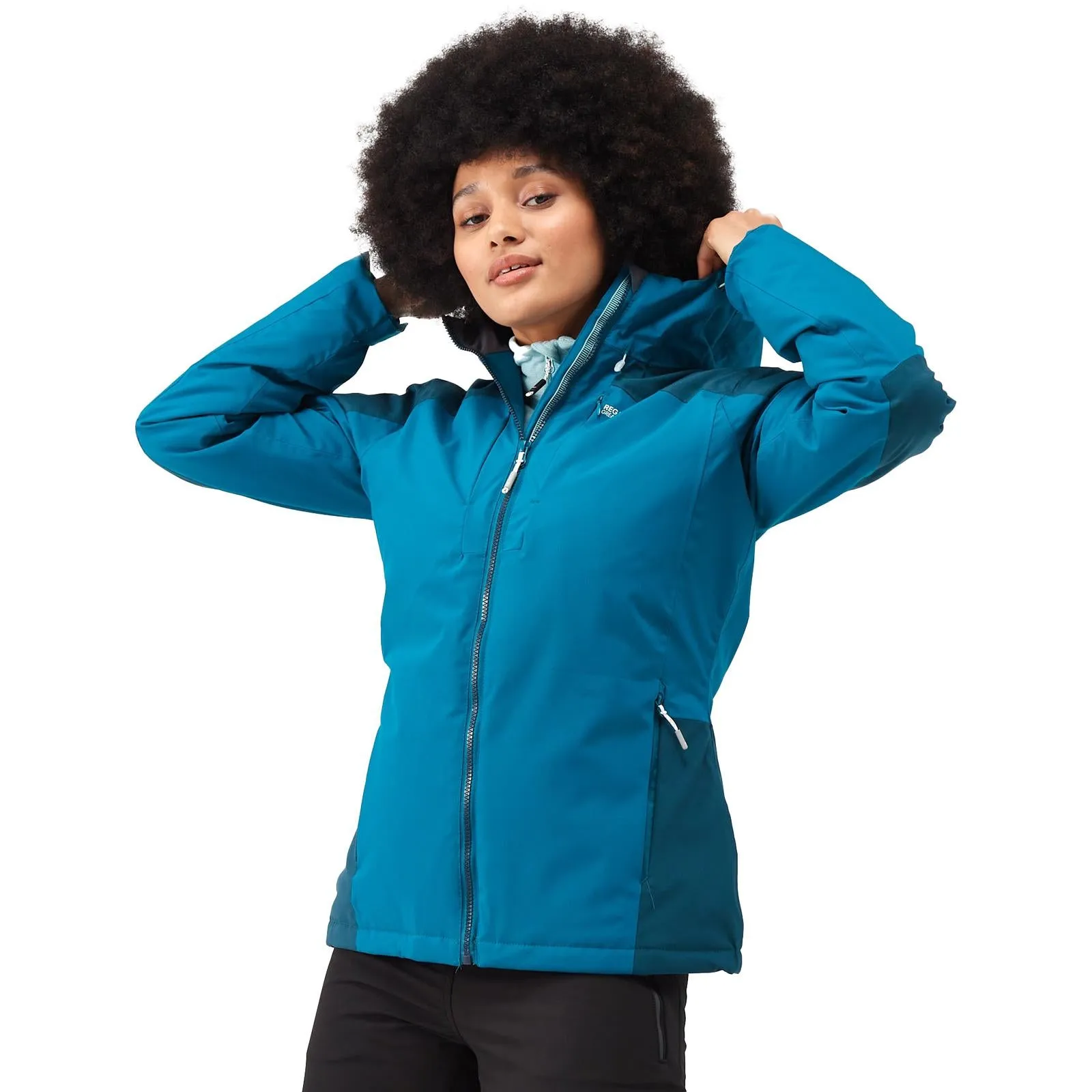 Regatta Womens Highton Stretch Waterproof Jacket