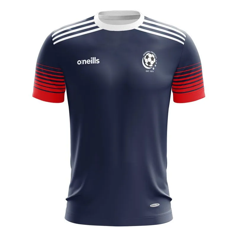 Regional United FC Soccer Jersey (Navy)