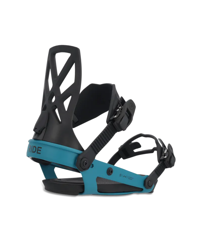 Ride A-4 Snowboard Binding Mens 2023