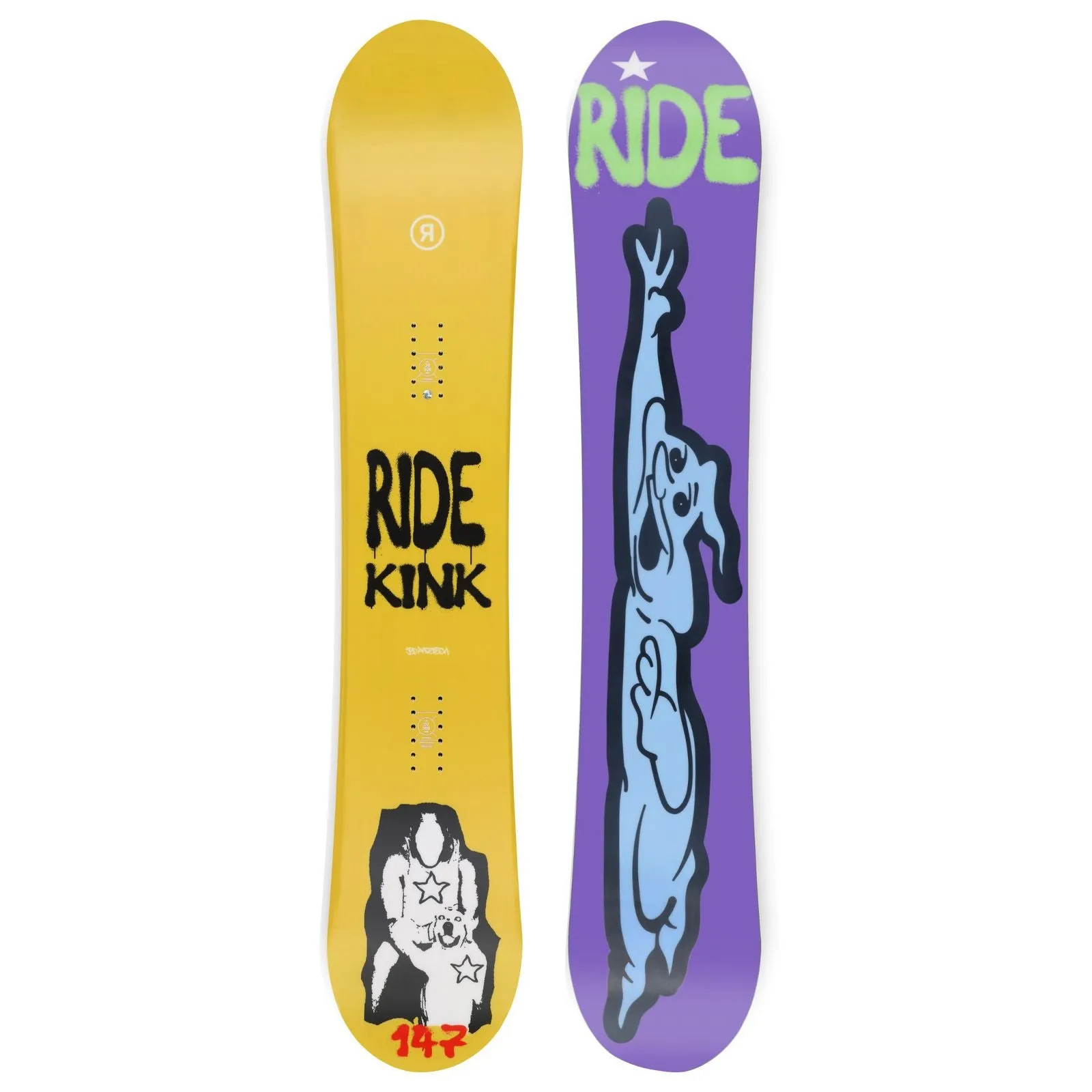 Ride Kink Snowboard - Men's 2025