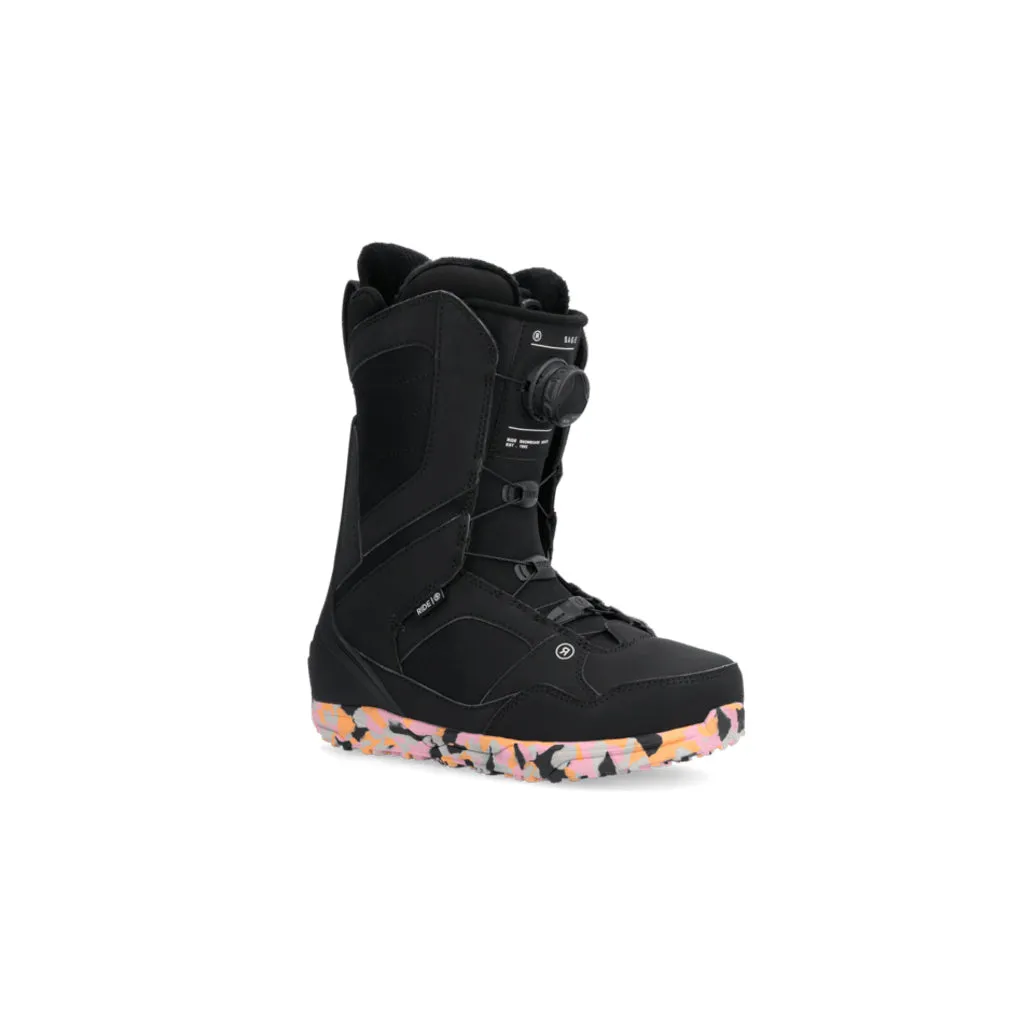 Ride Sage Snowboard Boots Womens 2025