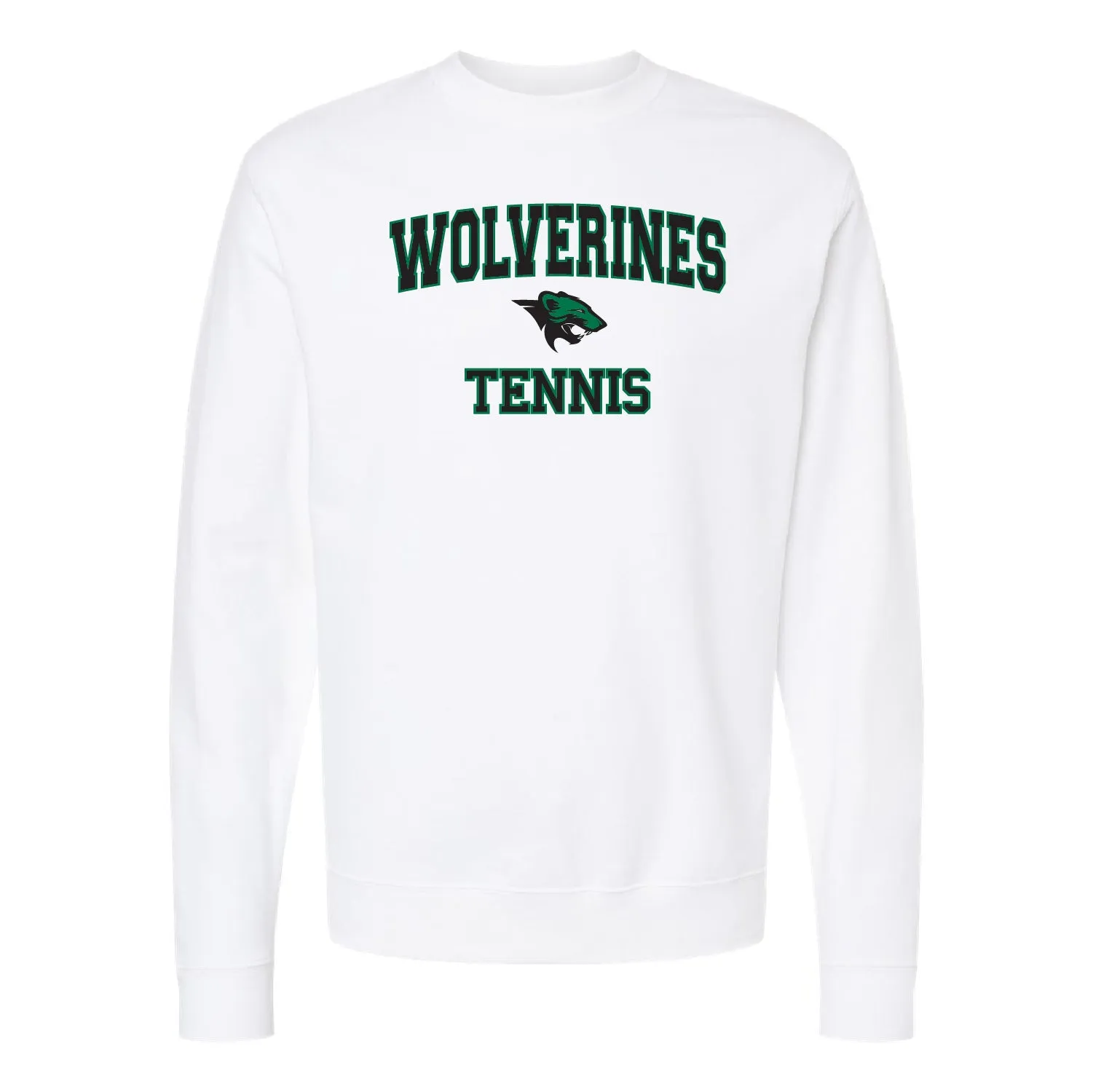 Rock Ridge Girls Tennis Unisex Midweight Sweatshirt - Embroidered