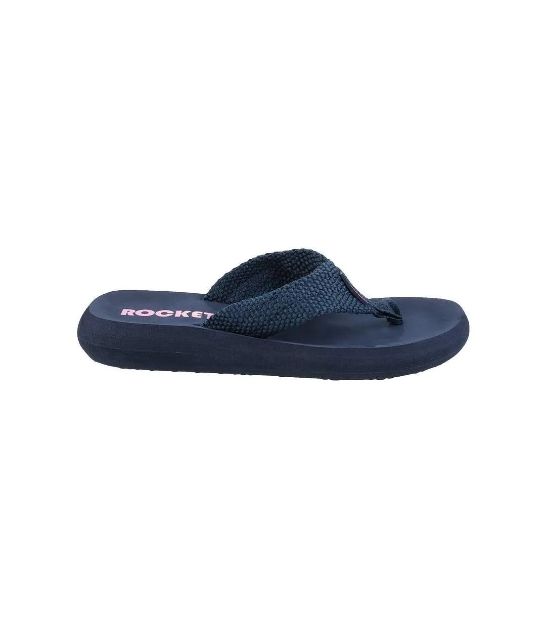 Rocket Dog Womens/Ladies Sunset Slip On Sandals (Navy) - UTFS5358