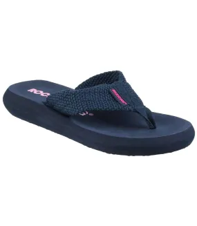 Rocket Dog Womens/Ladies Sunset Slip On Sandals (Navy) - UTFS5358