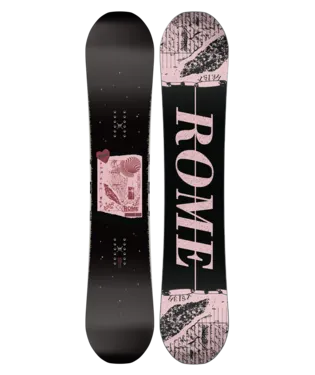 Rome Heist Snowboard - Women's 2025