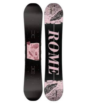 Rome Heist Snowboard - Women's 2025