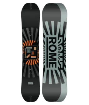 Rome Mechanic Snowboard - Men's 2025