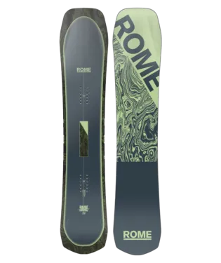 Rome Ravine Snowboard - Men's 2025