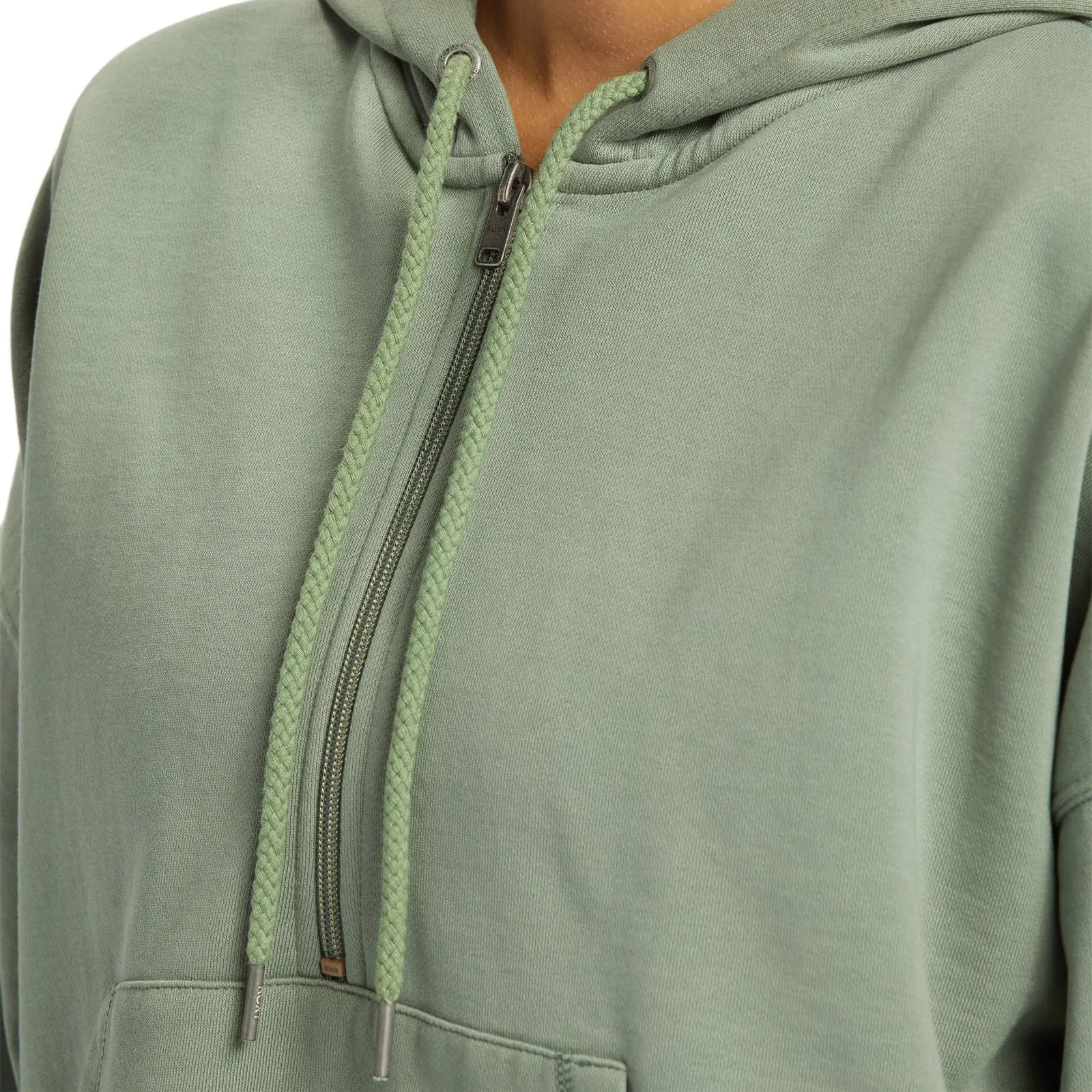 Roxy Womens Drakes Cove Half Zip Hoodie