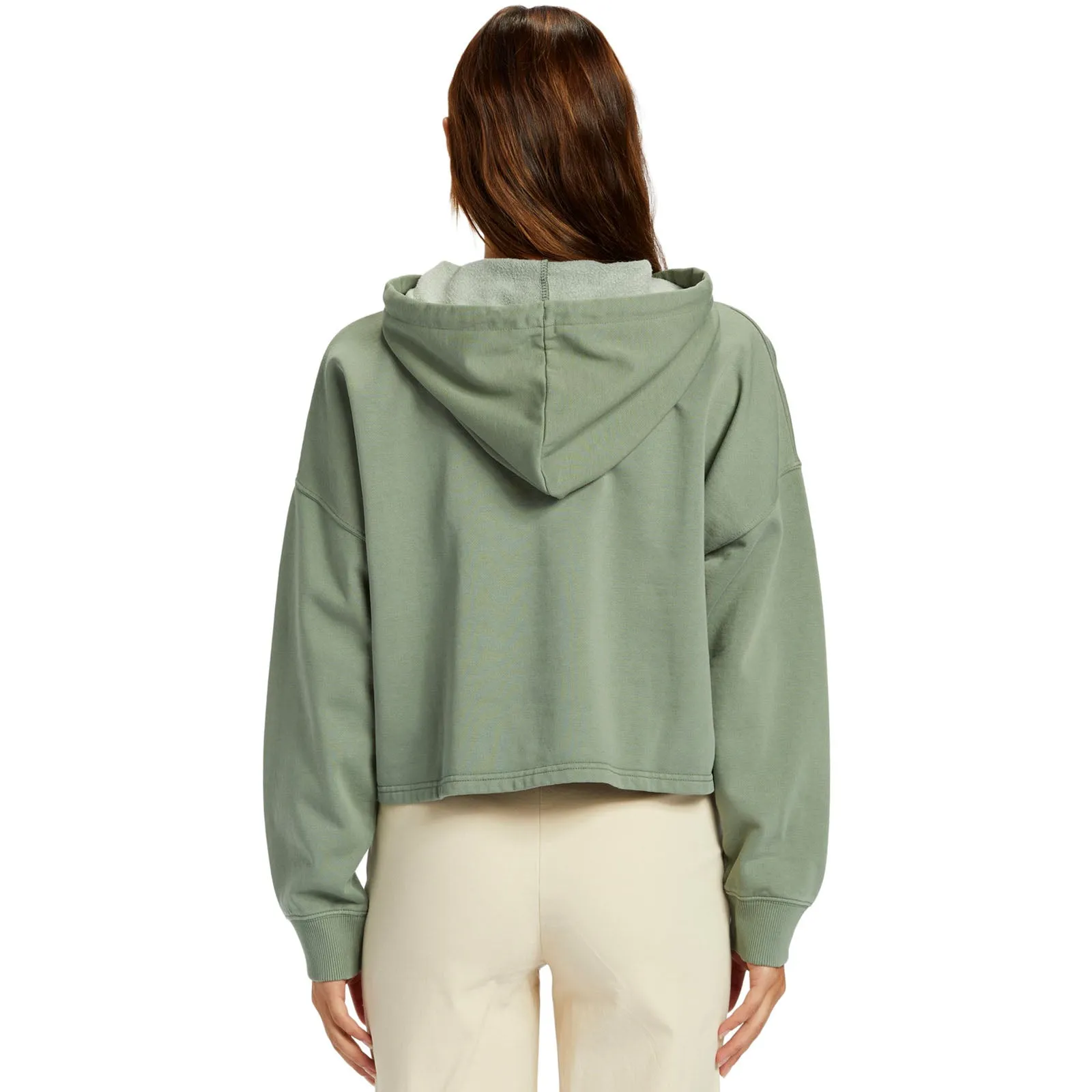 Roxy Womens Drakes Cove Half Zip Hoodie