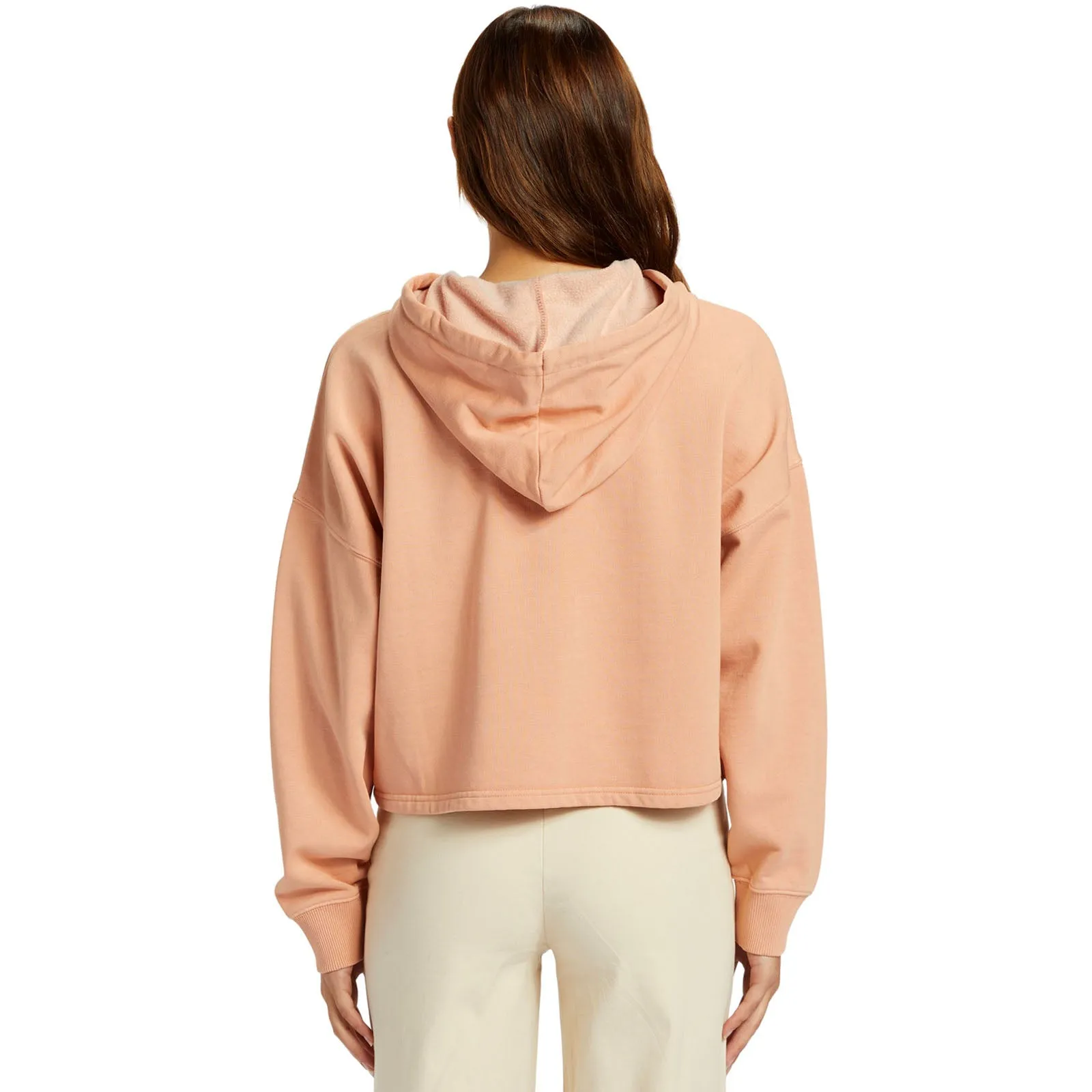 Roxy Womens Drakes Cove Half Zip Hoodie