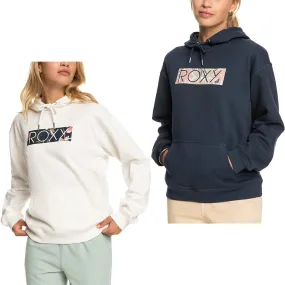 Roxy Womens Forward Focus Pullover Sweatshirt Hoodie