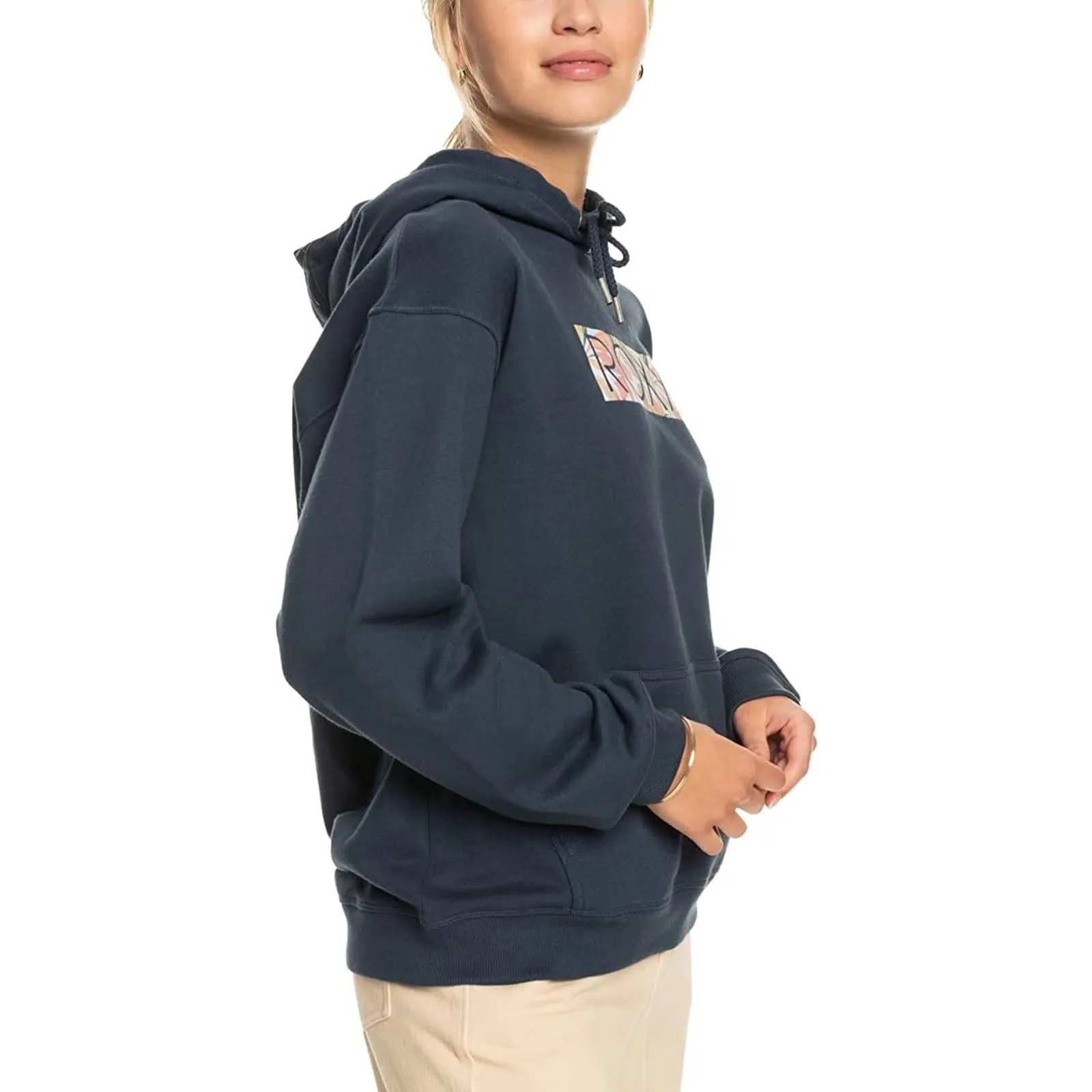 Roxy Womens Forward Focus Pullover Sweatshirt Hoodie