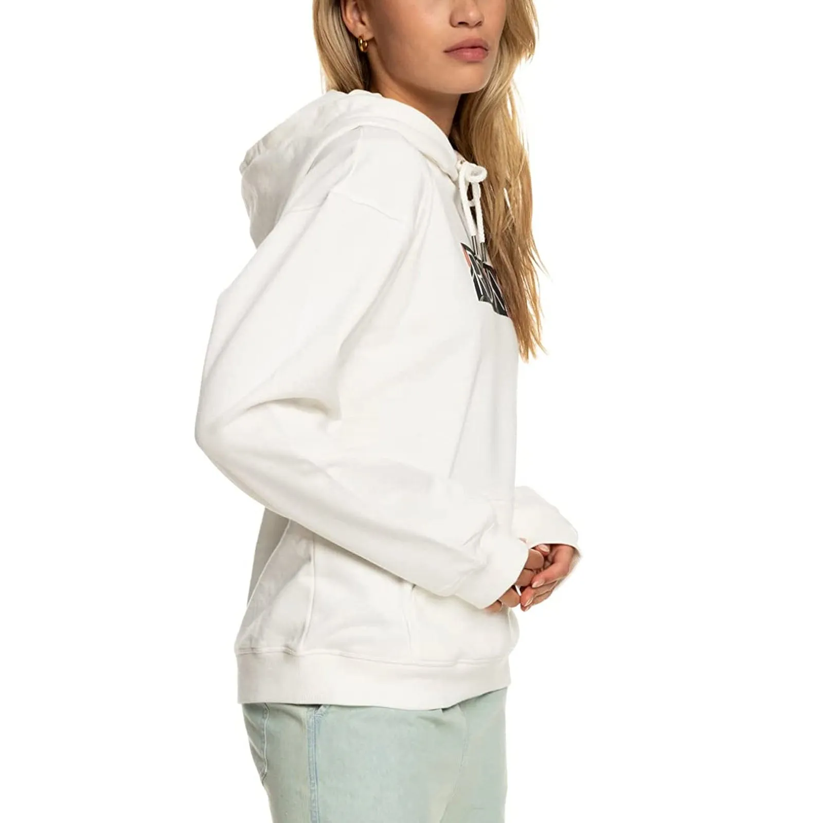 Roxy Womens Forward Focus Pullover Sweatshirt Hoodie