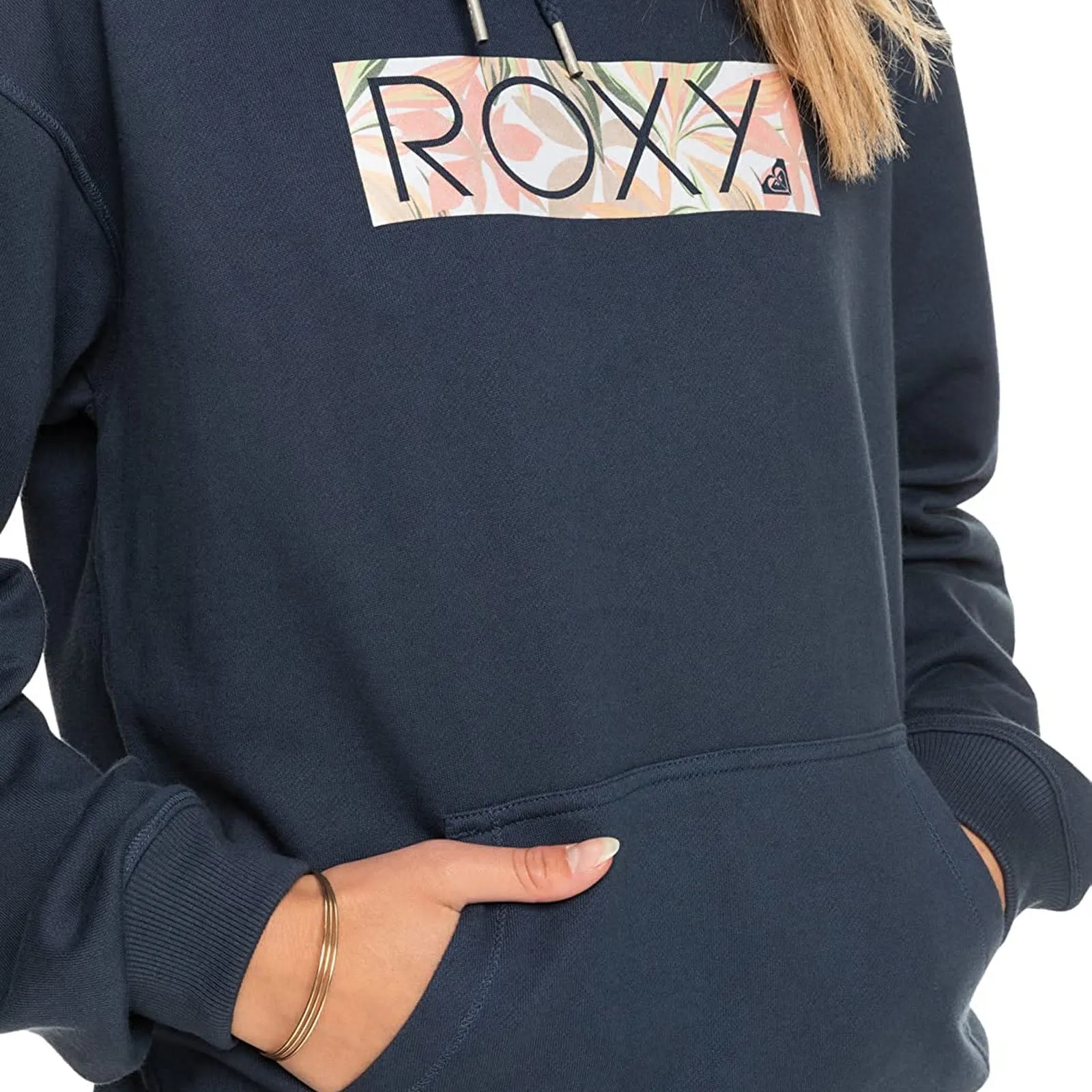 Roxy Womens Forward Focus Pullover Sweatshirt Hoodie