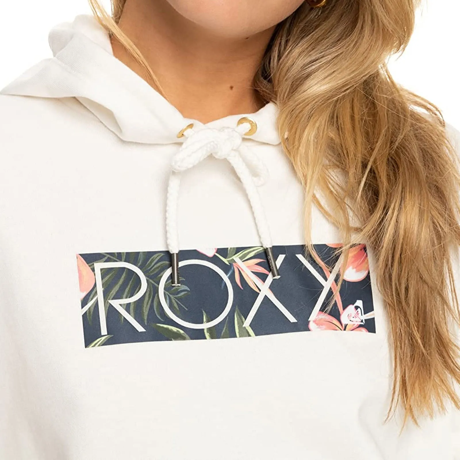 Roxy Womens Forward Focus Pullover Sweatshirt Hoodie