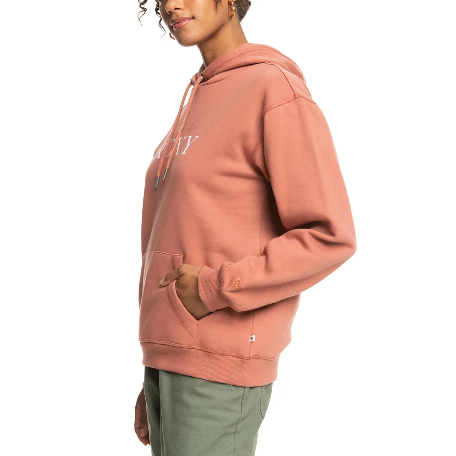 Roxy Womens Surf Soaked Brushed Hoodie