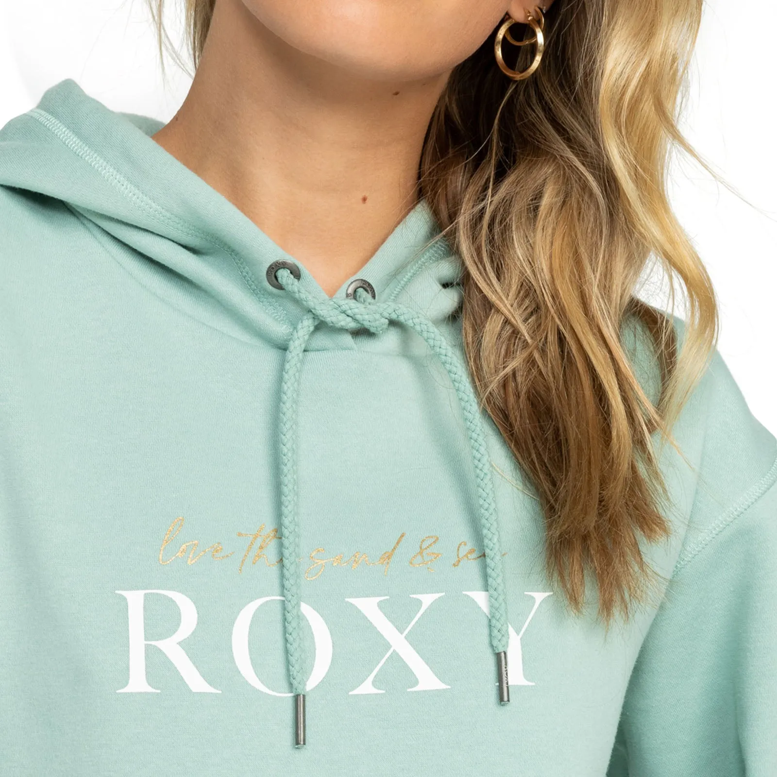 Roxy Womens Surf Soaked Brushed Hoodie