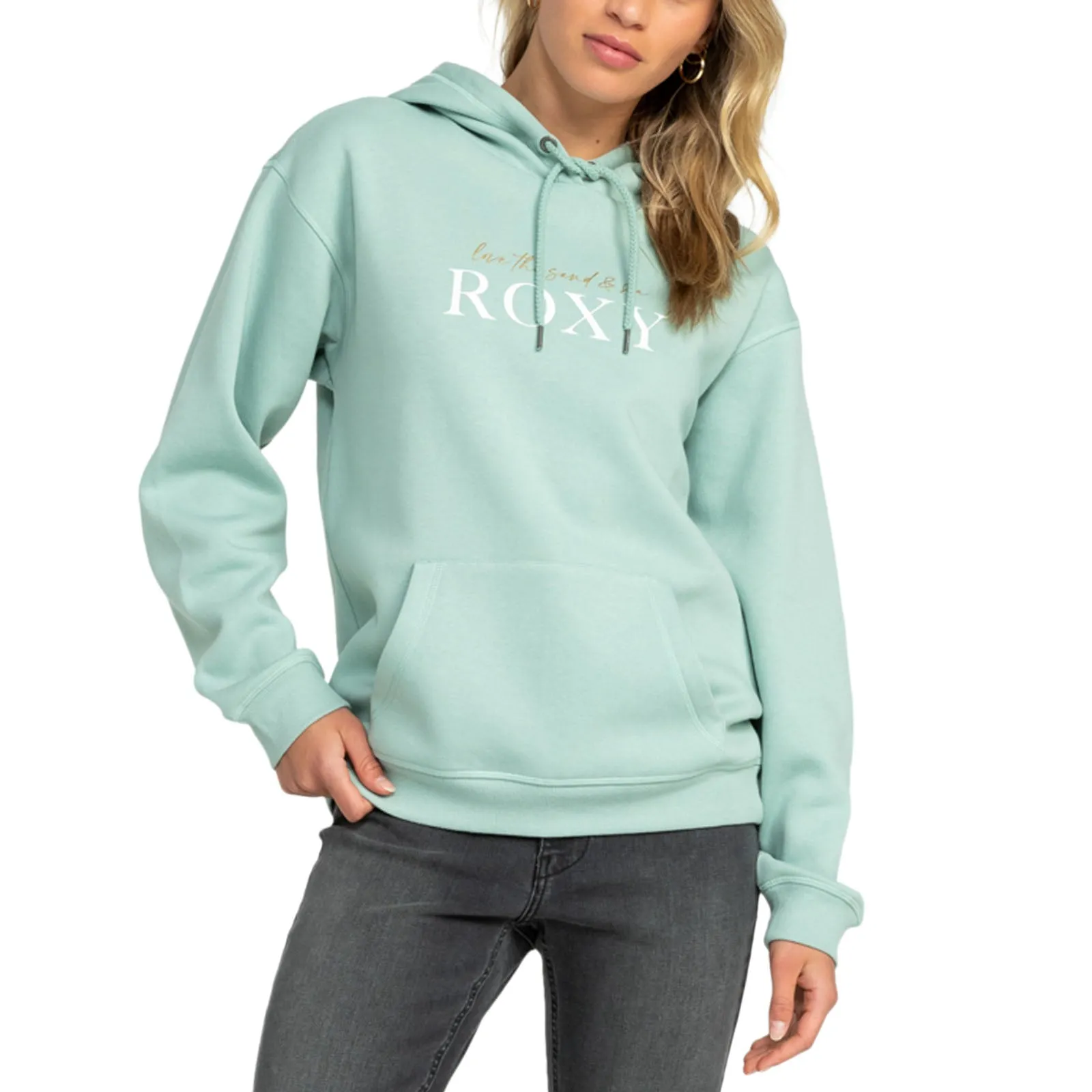 Roxy Womens Surf Soaked Brushed Hoodie