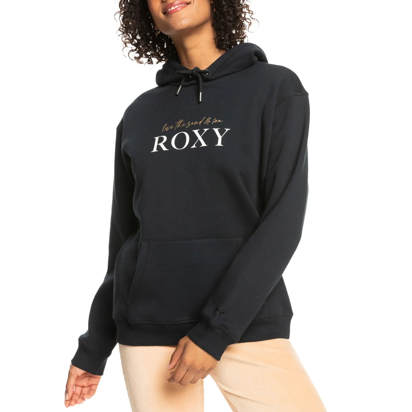 Roxy Womens Surf Soaked Brushed Hoodie