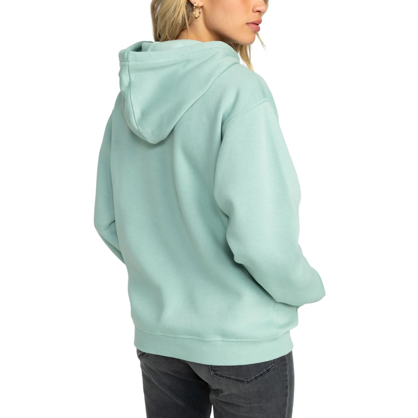 Roxy Womens Surf Soaked Brushed Hoodie