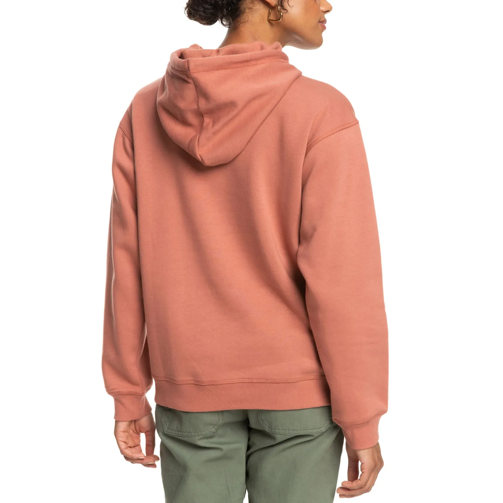 Roxy Womens Surf Soaked Brushed Hoodie