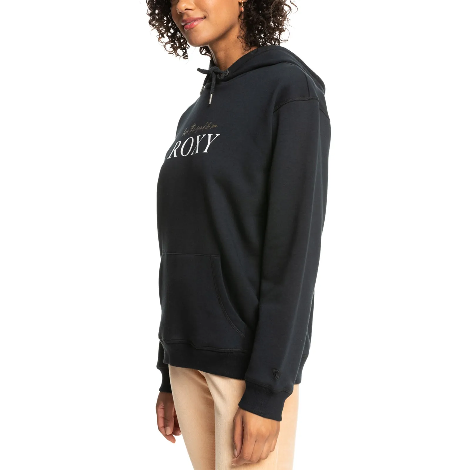 Roxy Womens Surf Soaked Brushed Hoodie