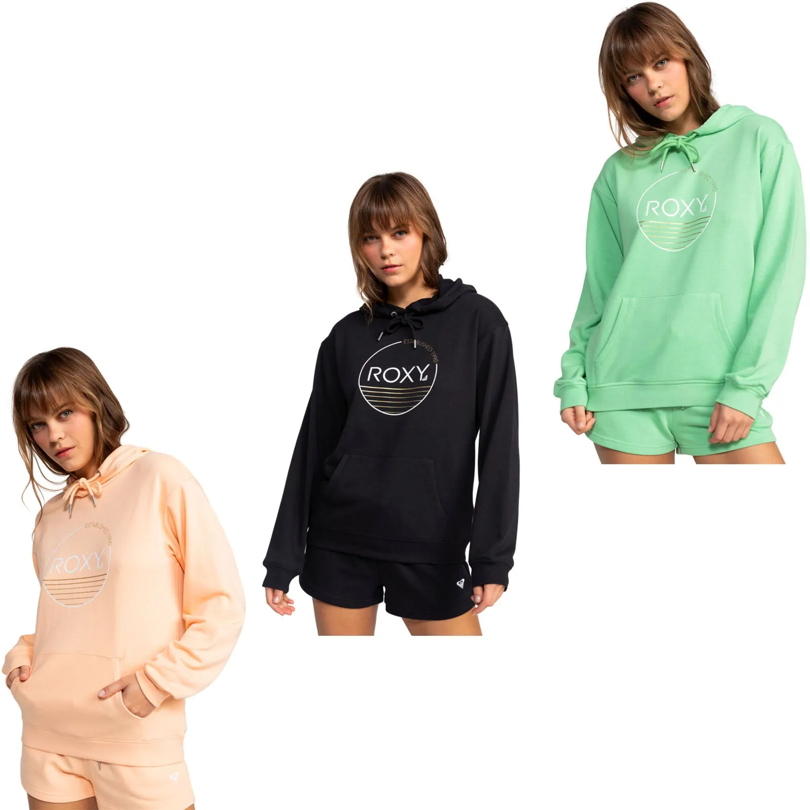 Roxy Womens Surf Soaked Hoodie