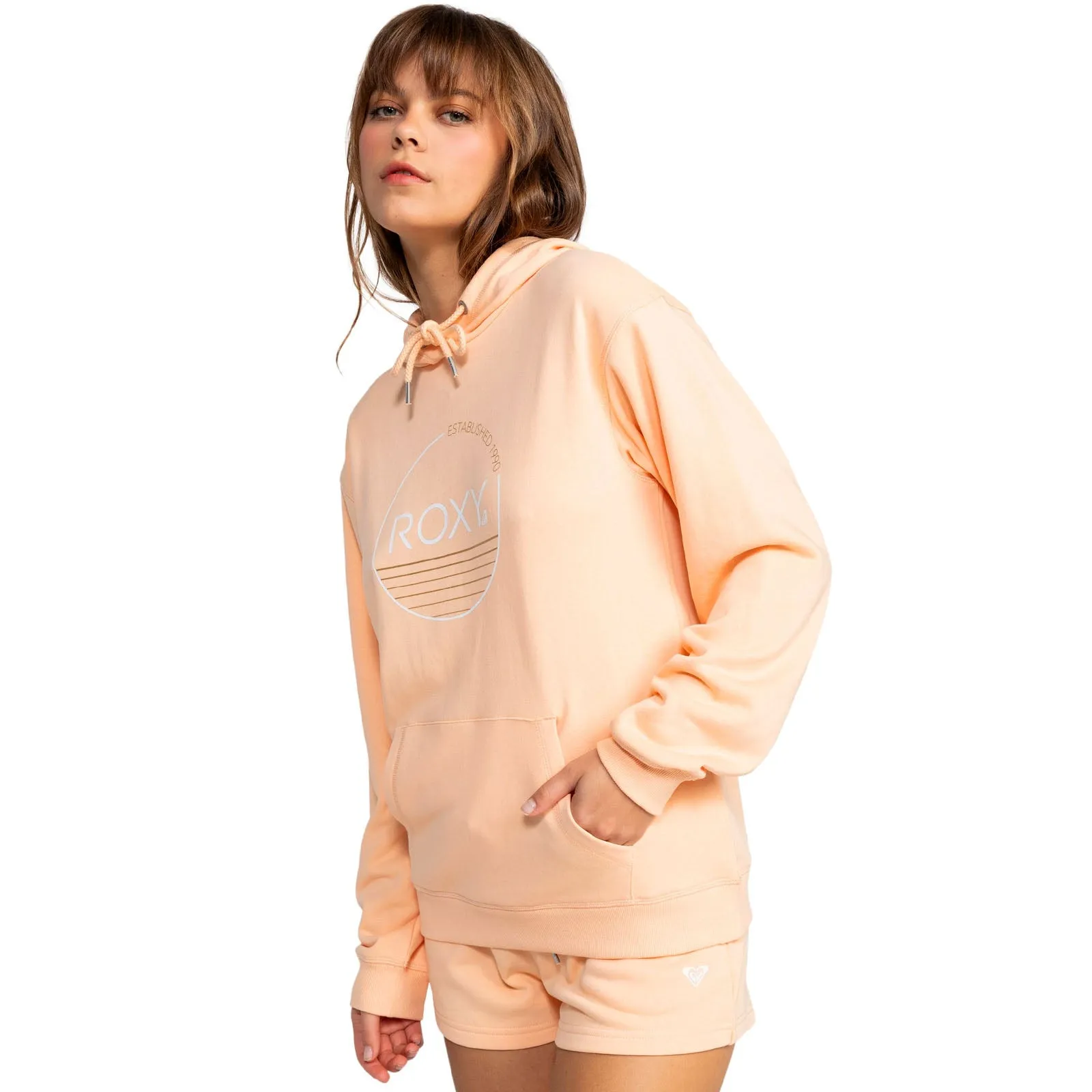 Roxy Womens Surf Soaked Hoodie