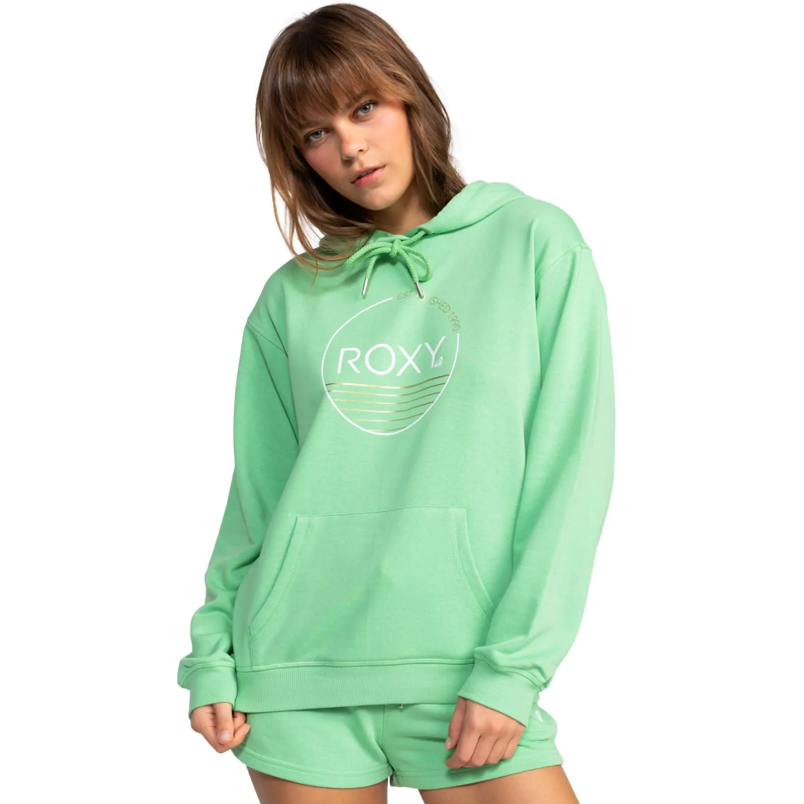 Roxy Womens Surf Soaked Hoodie