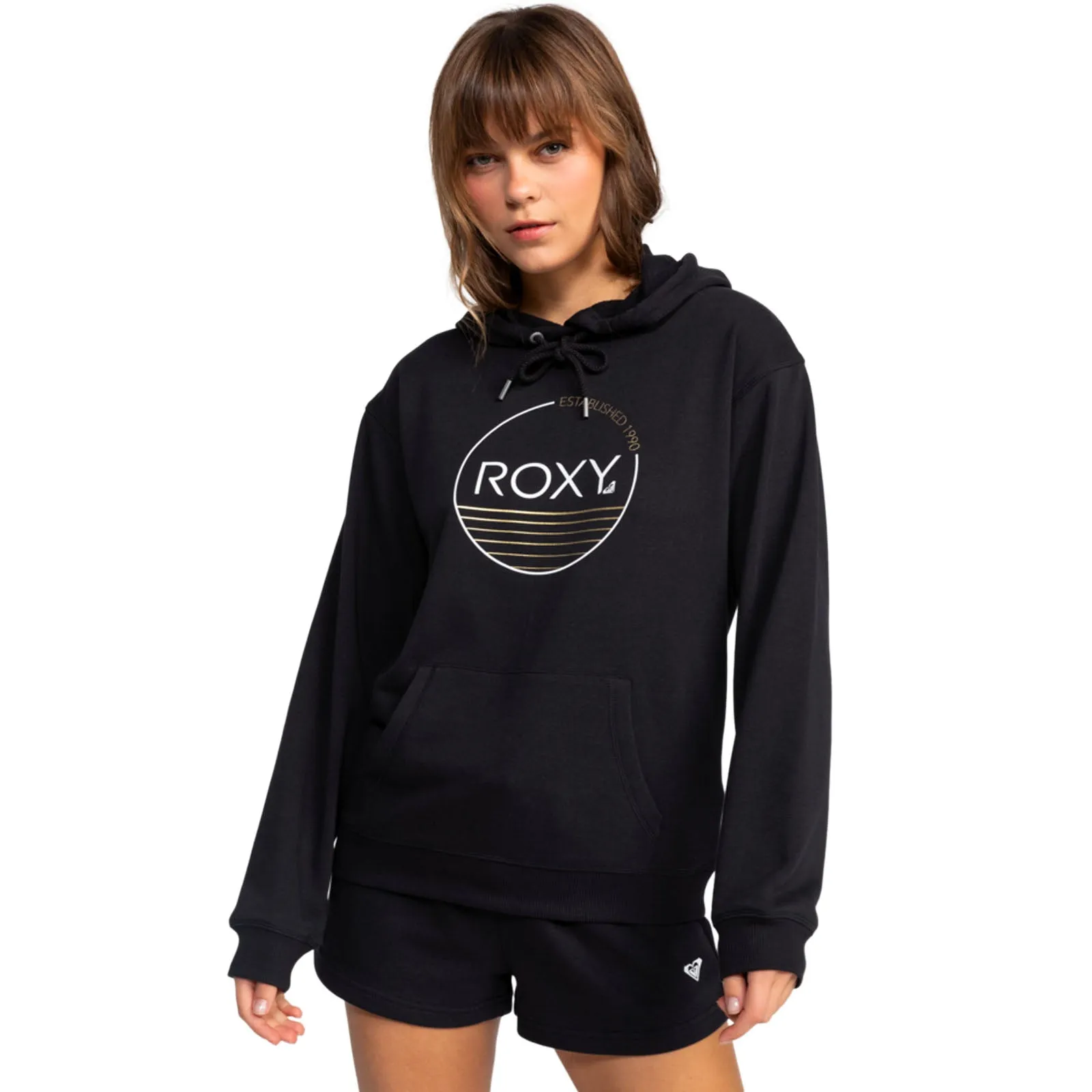 Roxy Womens Surf Soaked Hoodie