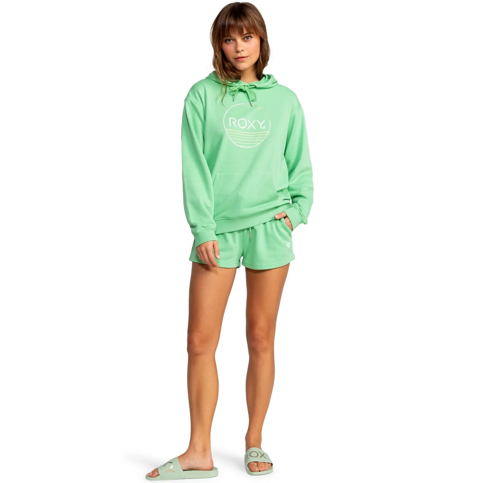 Roxy Womens Surf Soaked Hoodie