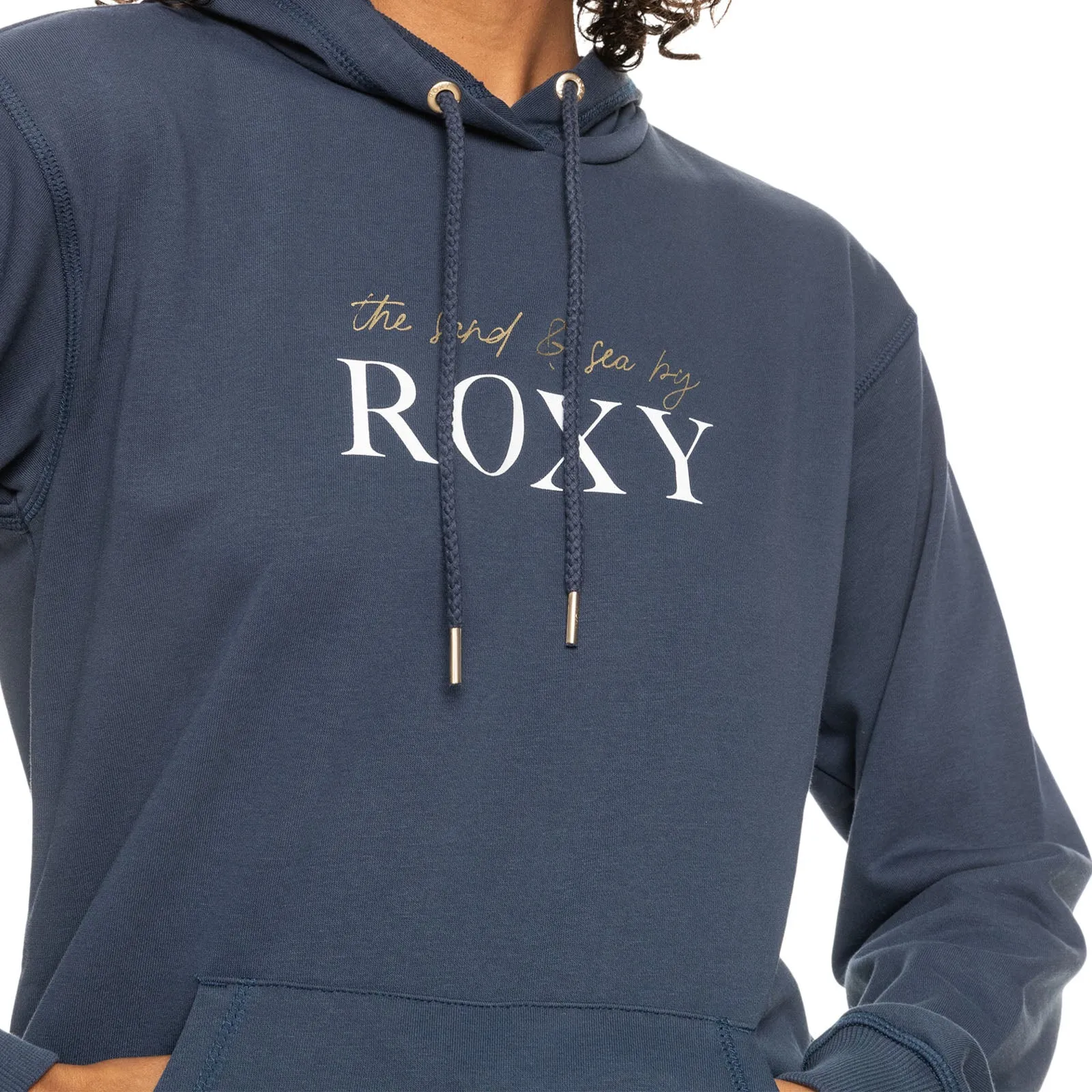 Roxy Womens Surf Stoked Pullover Sweatshirt Hoodie