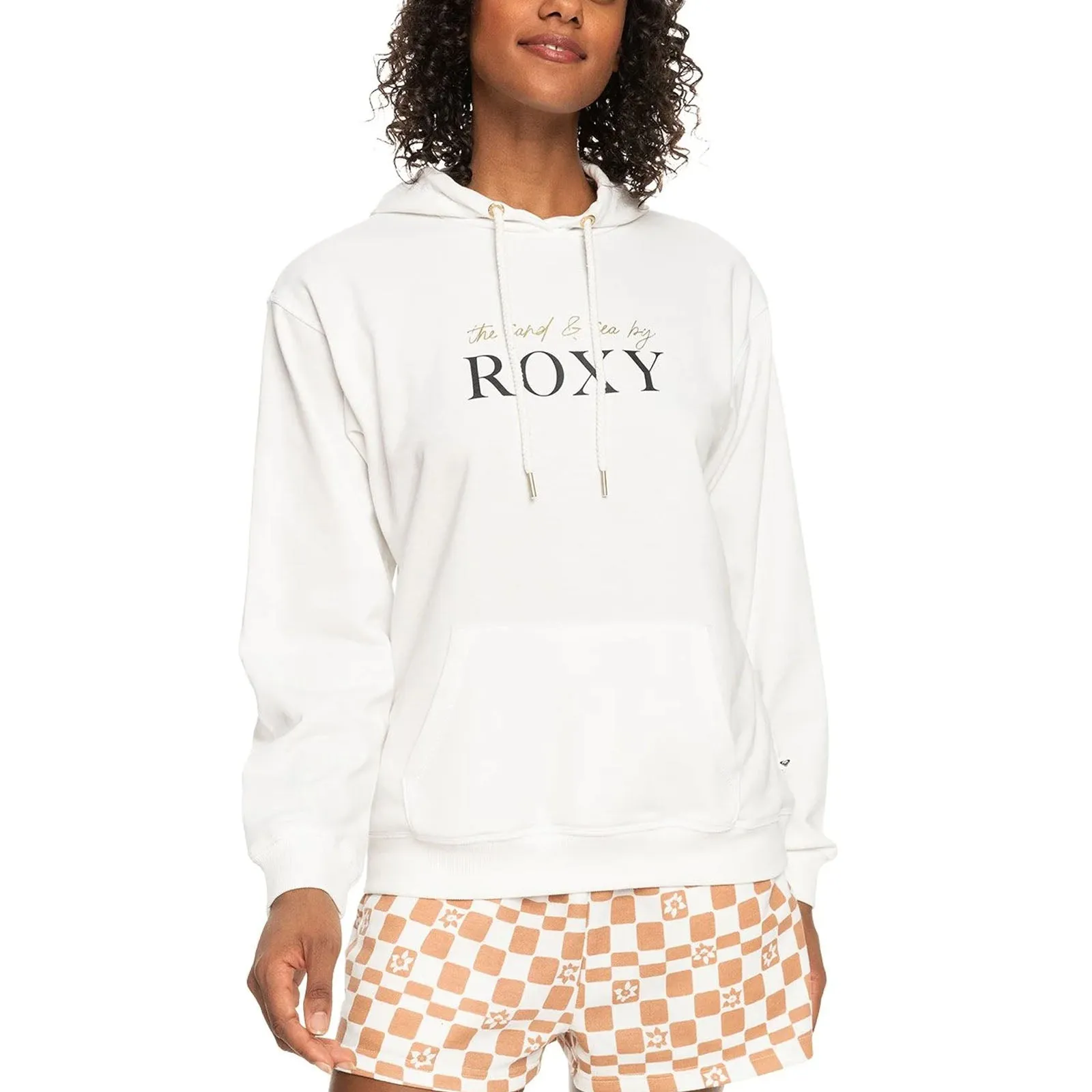 Roxy Womens Surf Stoked Pullover Sweatshirt Hoodie