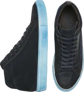 Ruben High Top Suede Sneakers