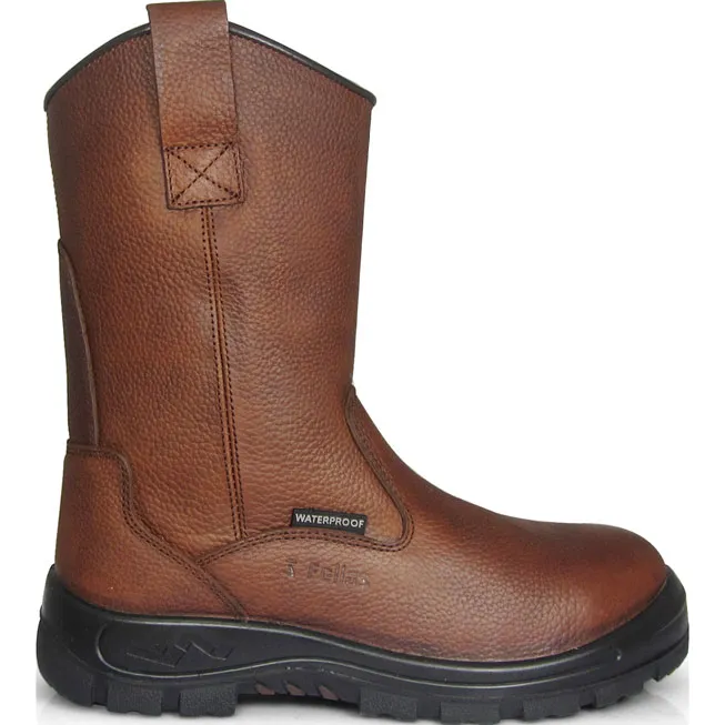 S Fellas by Genuine Grip Orion Composite Toe Electrical Hazard Waterproof Pull-On Work Boot