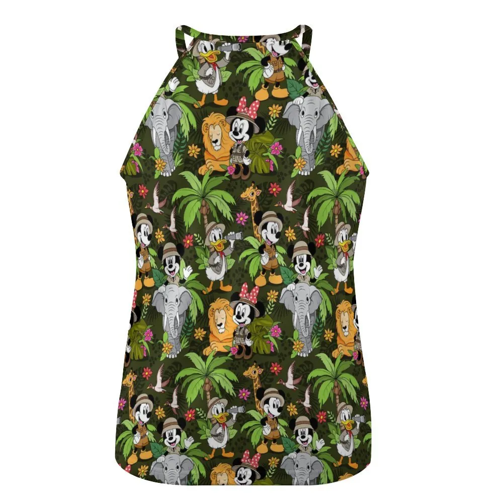 Safari Women's Round-Neck Vest Tank Top