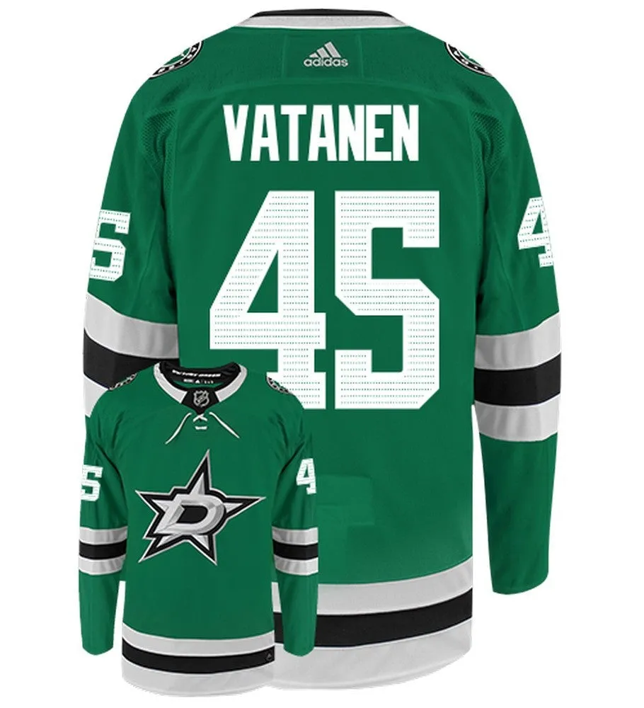 Sami Vatanen Dallas Stars Adidas Authentic Home NHL Hockey Jersey     