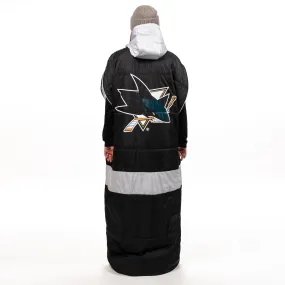 San Jose Sharks Hockey Napsack