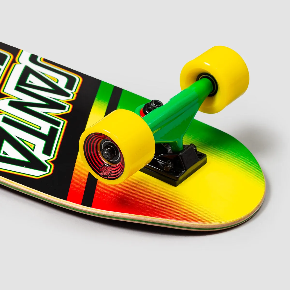 Santa Cruz Street Skate Cruiser Skateboard Multi - 29.05"