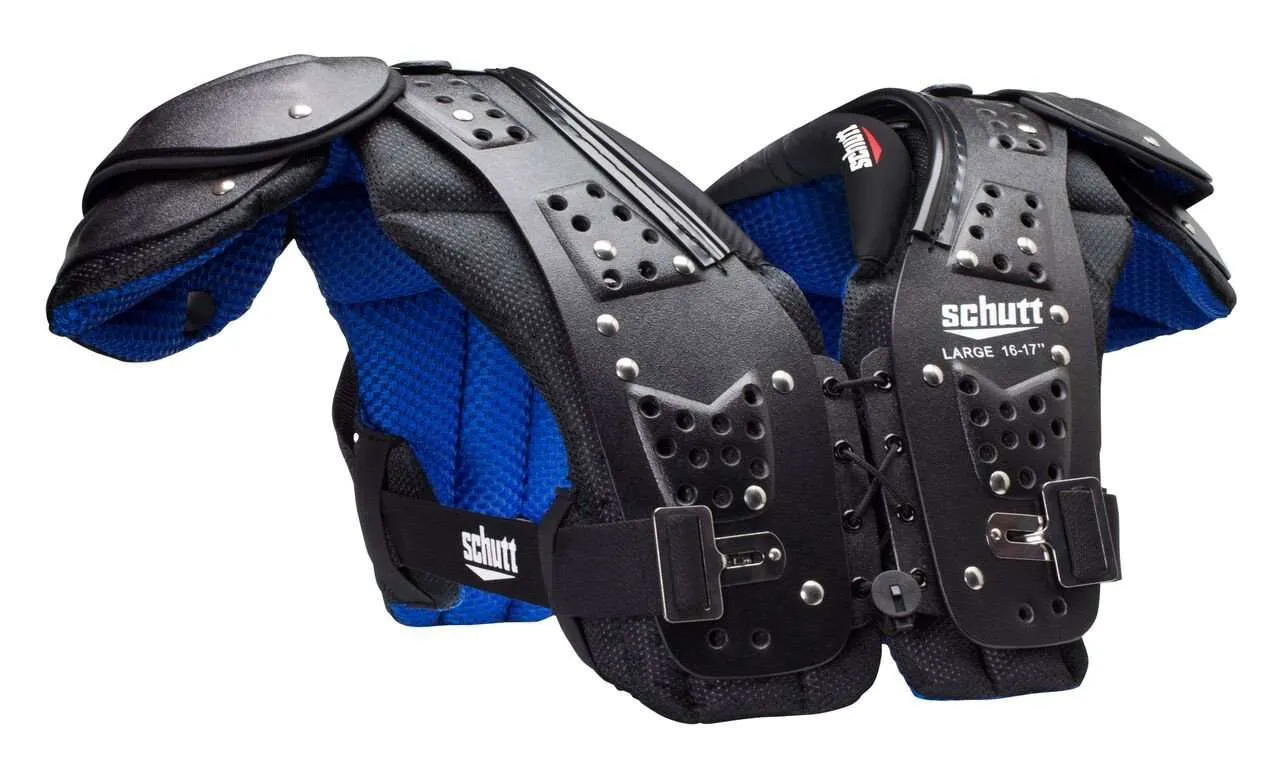 Schutt Mid Flex 4.0 Youth Football Shoulder Pads