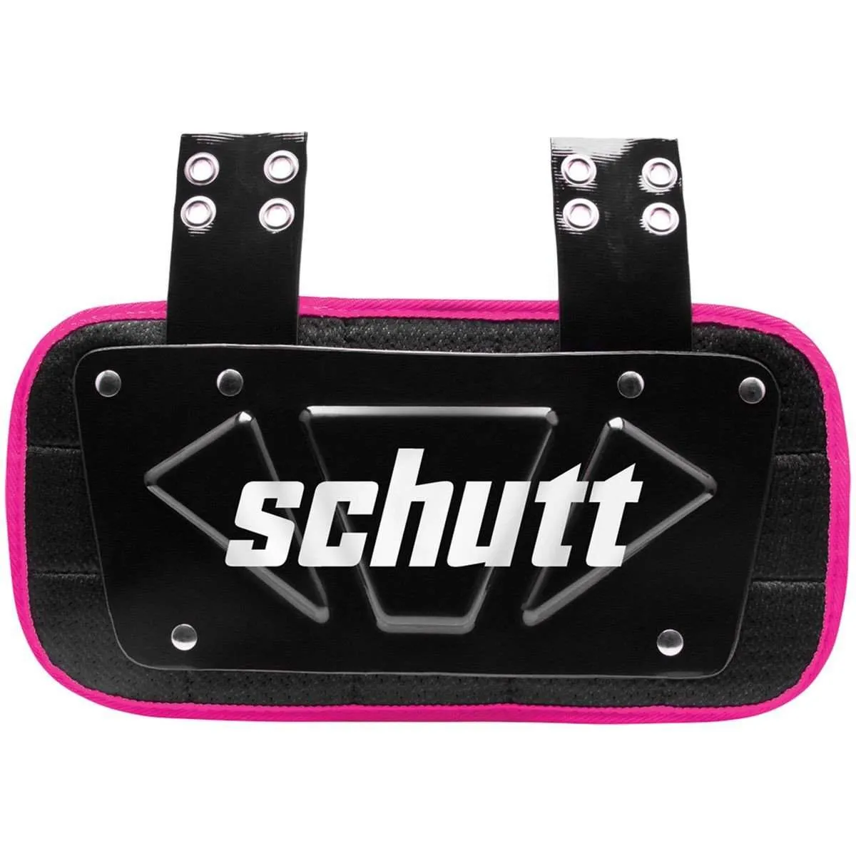 Schutt Youth Neon Football Shoulder Pad Back Plate