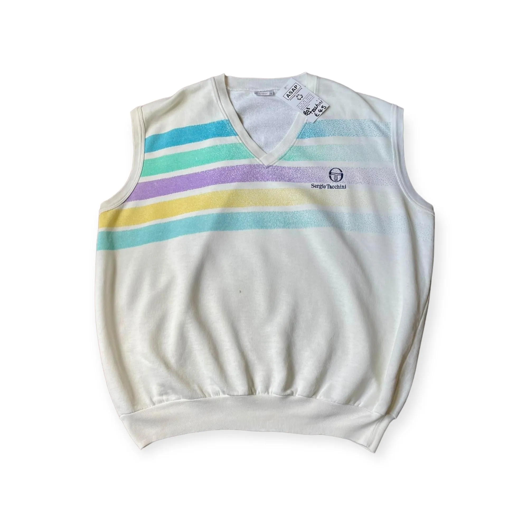 Sergio Tacchini 80s Tank Top