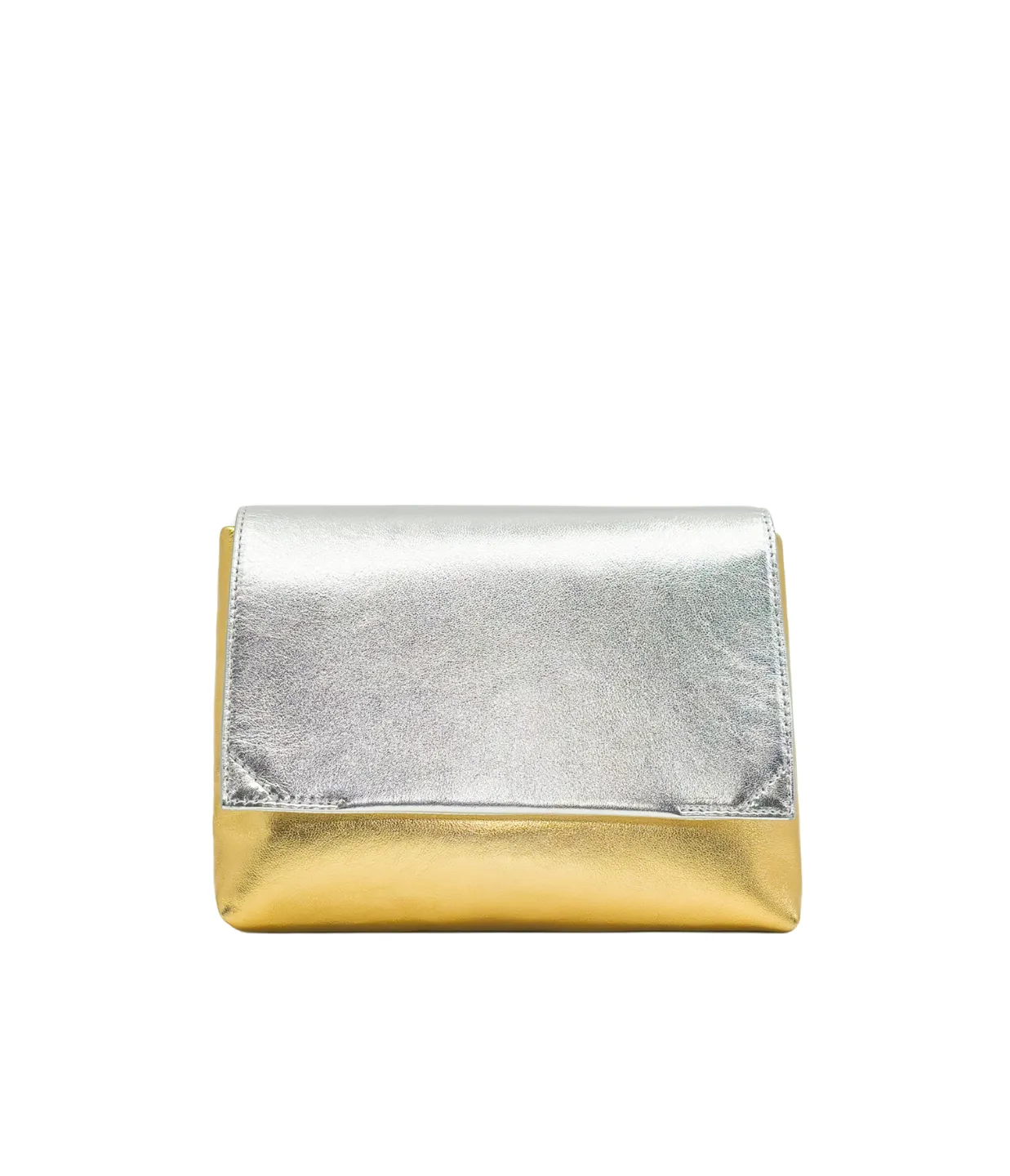 Sheath Clutch in Gold