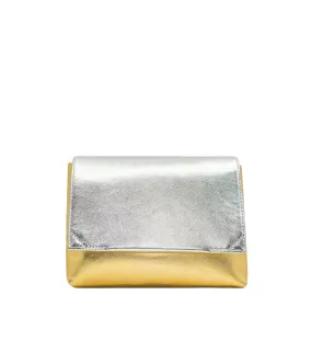 Sheath Clutch in Gold